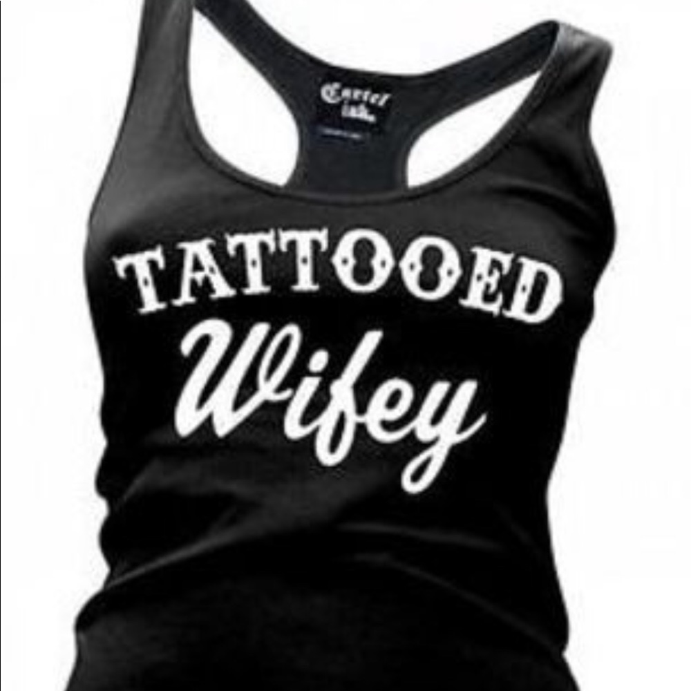 Tattoo wifey tank